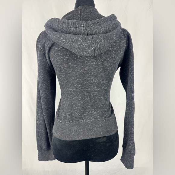 Reflex Black Zip-Up Hoodie - Picture 3 of 6